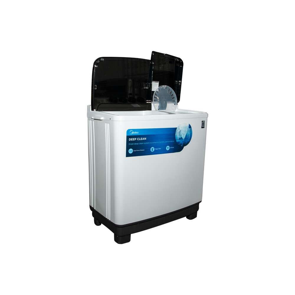 MIDEA 12KG TWIN TUB WASHING MACHINE MT100W120/WG - Image 3