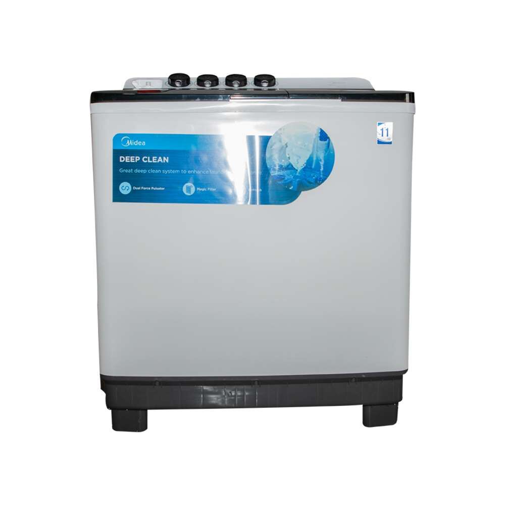MIDEA 12KG TWIN TUB WASHING MACHINE MT100W120/WG