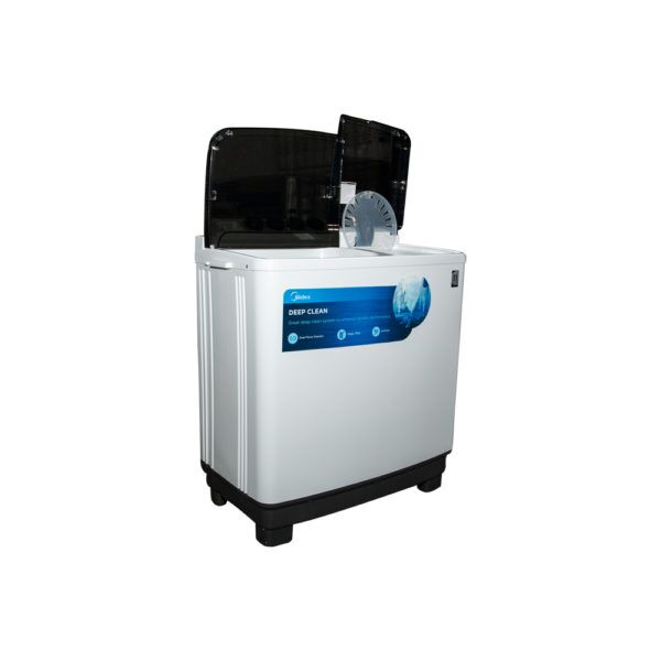 MIDEA 18KG TWIN TUB WASHING MACHINE MT100W180/WG-7 - Image 2