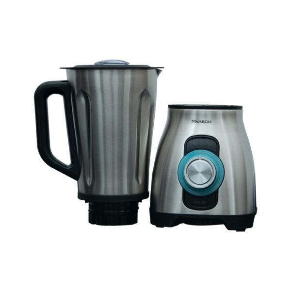 NASCO 1.75LTR 800WATTS BLENDER NAS-BL1703-SS - Image 2