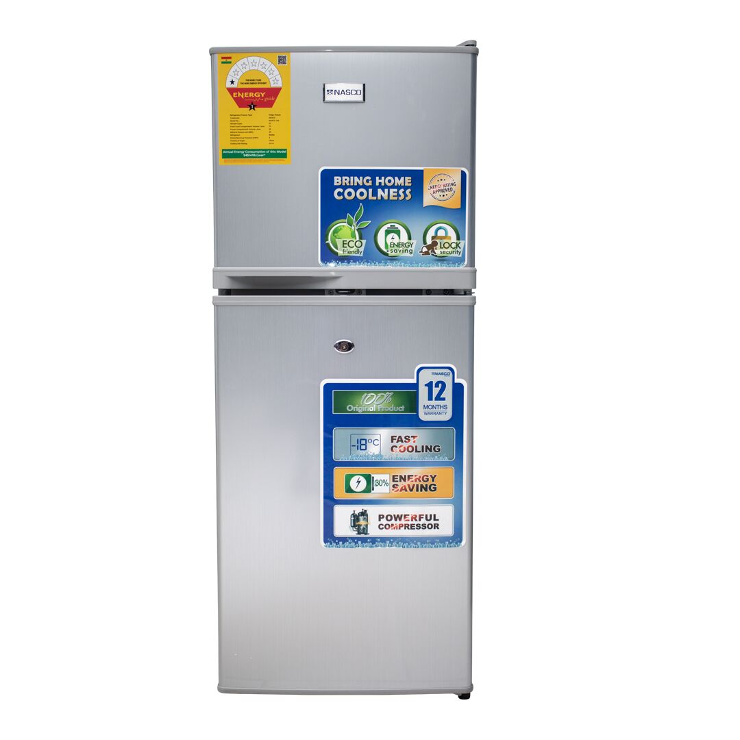 NASCO 108LTR TOP MOUNT REFRIGERATOR NASF2-14S