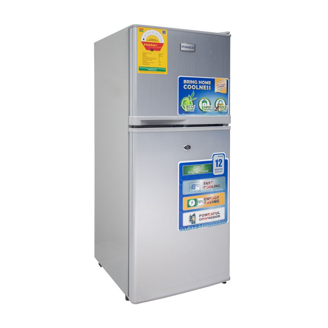NASCO 108LTR TOP MOUNT REFRIGERATOR NASF2-14S - Image 4