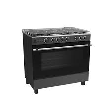 NASCO 5 BURNER GAS COOKER WITH GRILL NASGC-LME90B