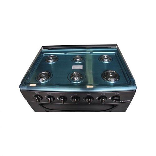 NASCO 6 BURNER GAS COOKER WITH OVEN GCNAS-8060B - Image 2