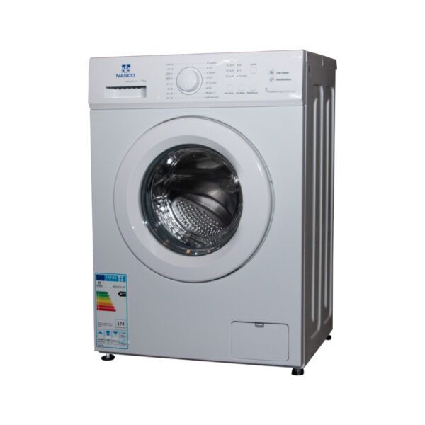 NASCO 7KG FRONT LOAD FULL AUTO WASHING MACHINE NAS-07FL-FF - Image 4
