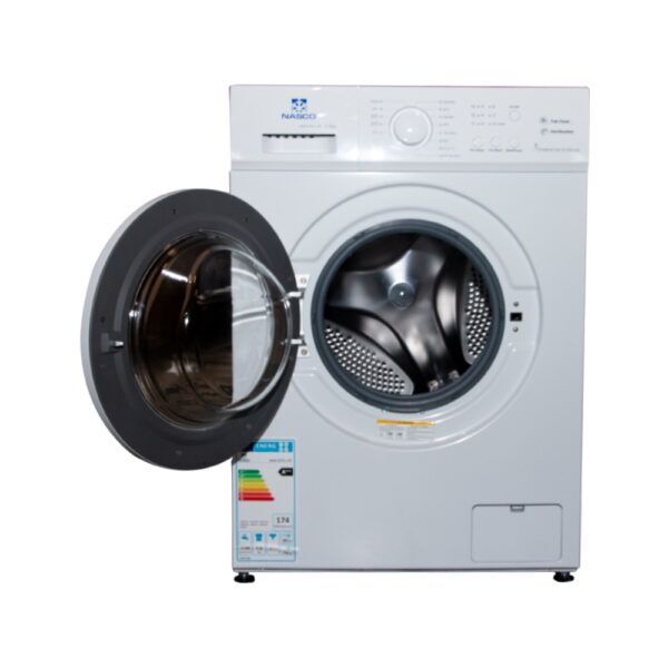 NASCO 7KG FRONT LOAD FULL AUTO WASHING MACHINE NAS-07FL-FF - Image 6