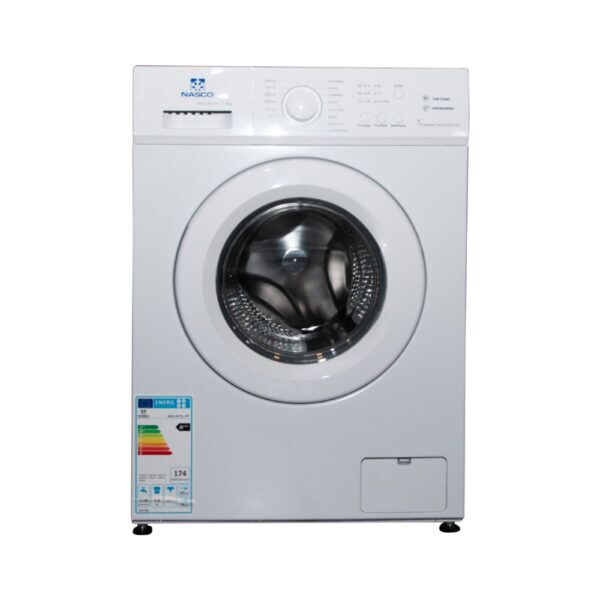 NASCO 7KG FRONT LOAD FULL AUTO WASHING MACHINE NAS-07FL-FF - Image 8
