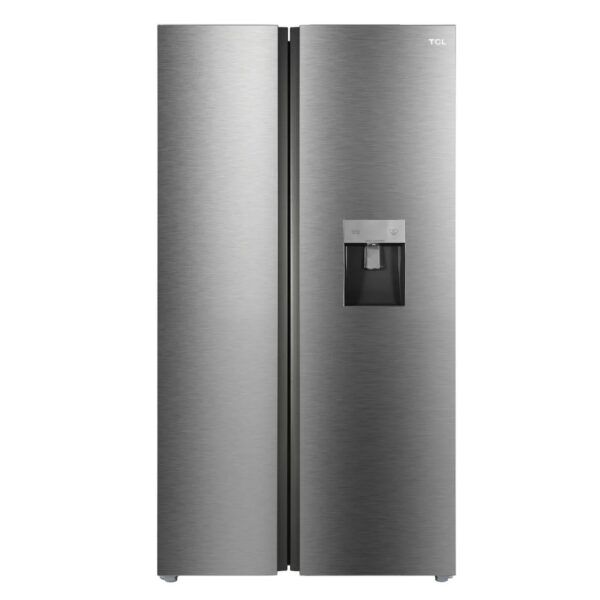 TCL REFRIGERATOR 520L SIDE BY SIDE P520SBN - Image 3