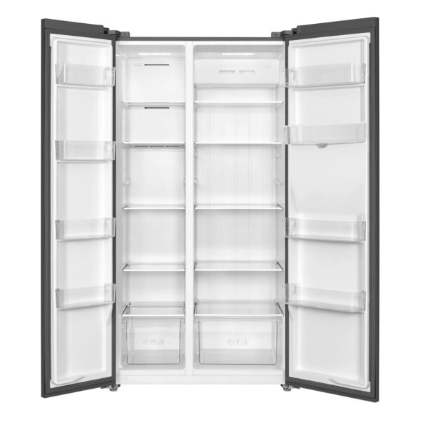TCL REFRIGERATOR 520L SIDE BY SIDE P520SBN - Image 4
