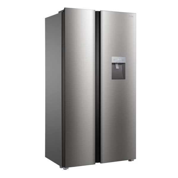 TCL REFRIGERATOR 520L SIDE BY SIDE P520SBN