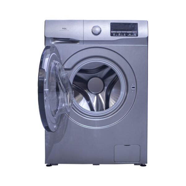TCL WASHING MACHINE FRONT LOAD 8KG” P608FL - Image 4