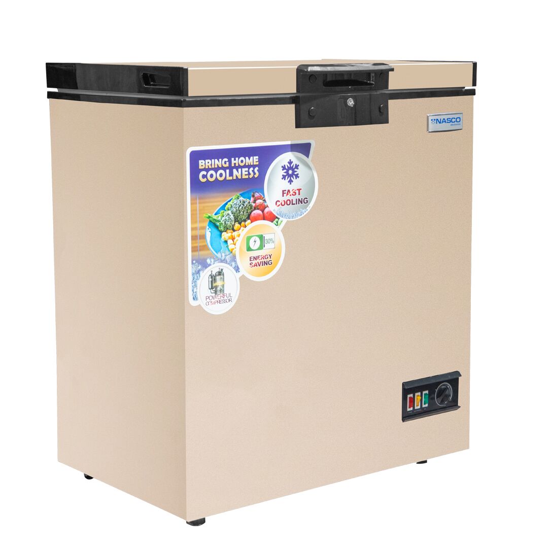 NASCO-150LTRS-CHEST-FREEZER-NAS-200FL-G - Image 5