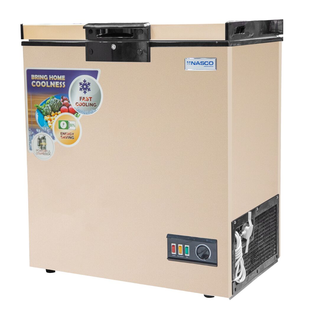 NASCO-150LTRS-CHEST-FREEZER-NAS-200FL-G - Image 4